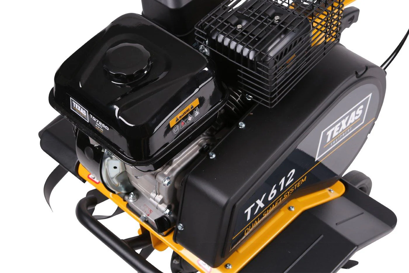Texas Motorhacke TX 612TG DUAL SHAFT - Image 7