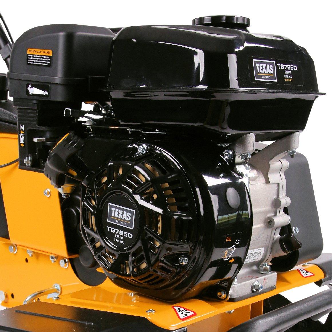 Texas Motorhacke TX 612TG DUAL SHAFT - Image 8