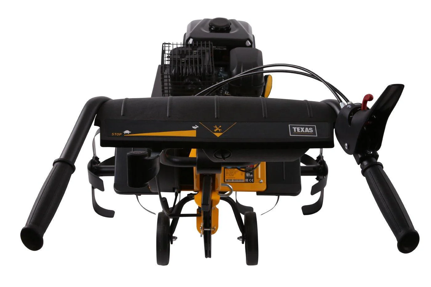 Texas Motorhacke TX 612TG DUAL SHAFT - Image 9
