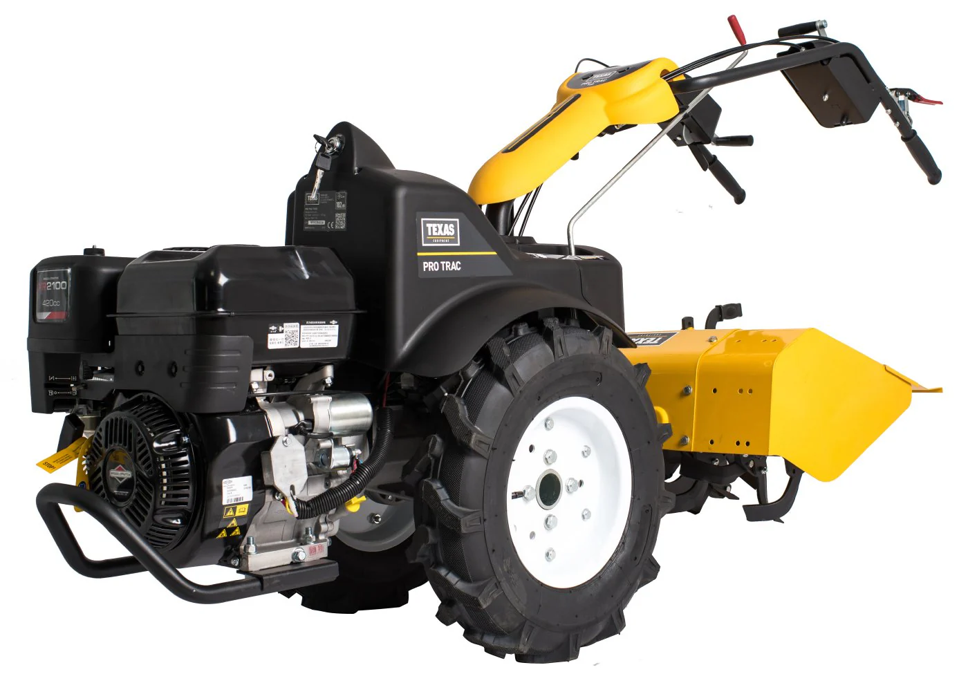 Texas Multimaschine PRO TRAC 1350BE (Grundgerät) Briggs & Stratton Motor - Image 5
