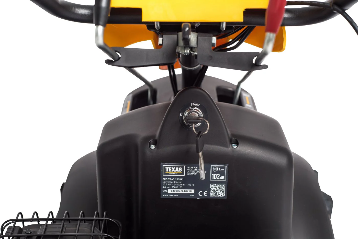 Texas Multimaschine PRO TRAC 1350BE (Grundgerät) Briggs & Stratton Motor - Image 8