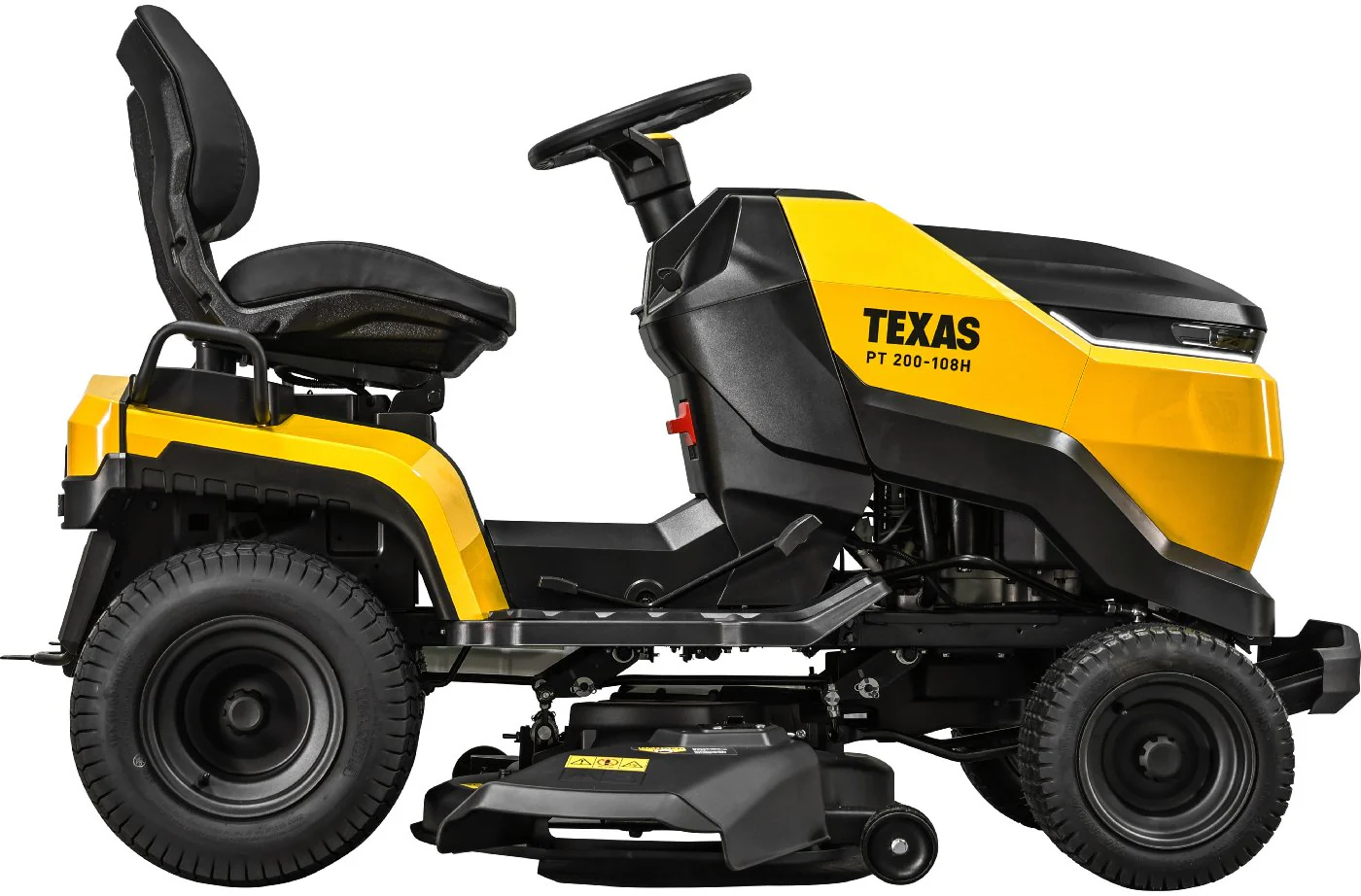 Texas Rasentraktor mit Seitenauswurf PT 200-108H - Image 4