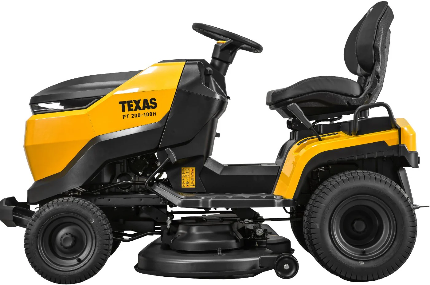 Texas Rasentraktor mit Seitenauswurf PT 200-108H - Image 5