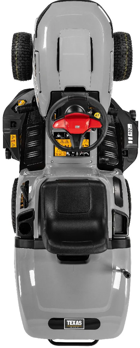 Texas Rasentraktor Premium TTC102H - Image 4