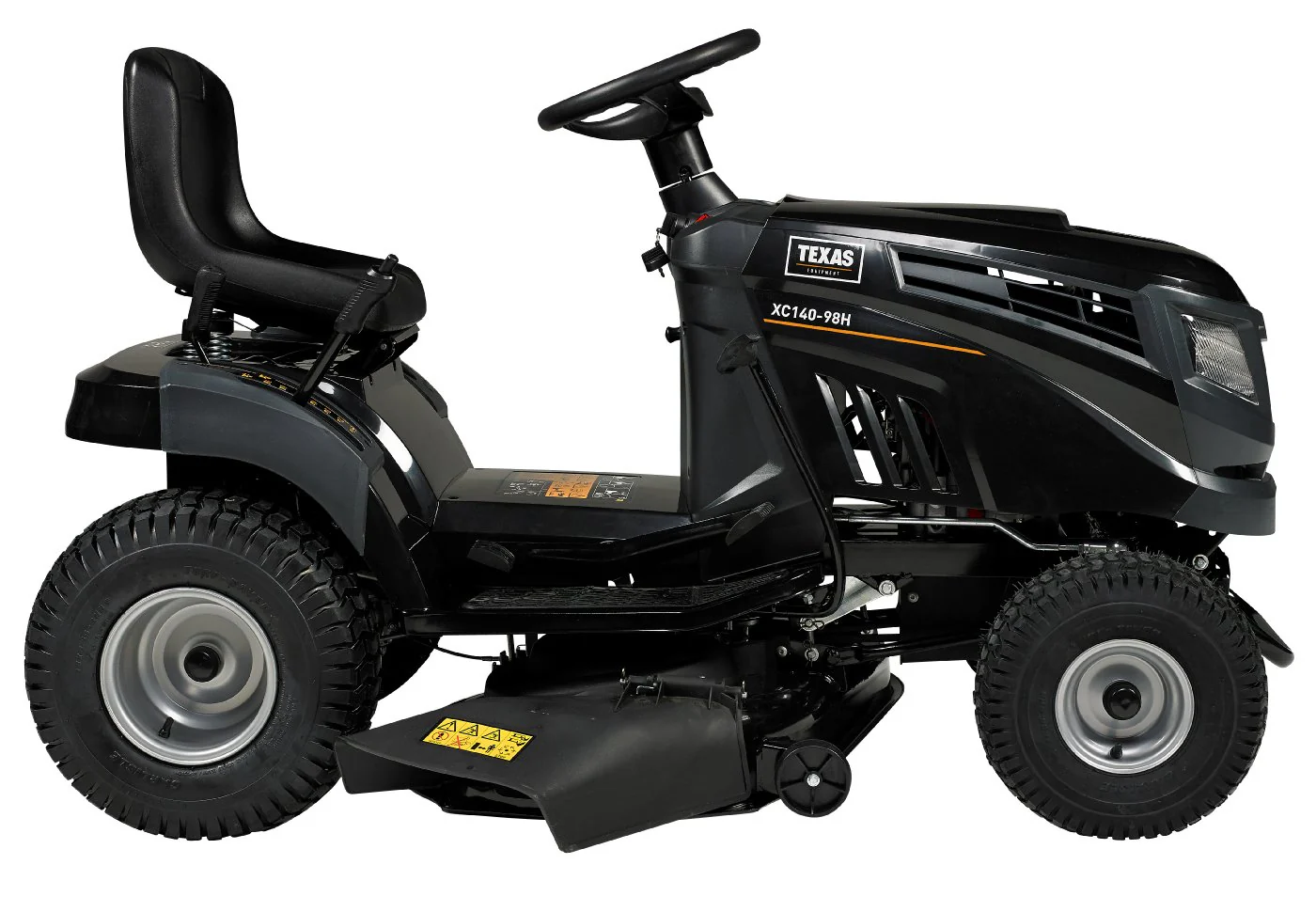 Texas Rasentraktor XC140-98H inkl. Mulchkit - Image 8