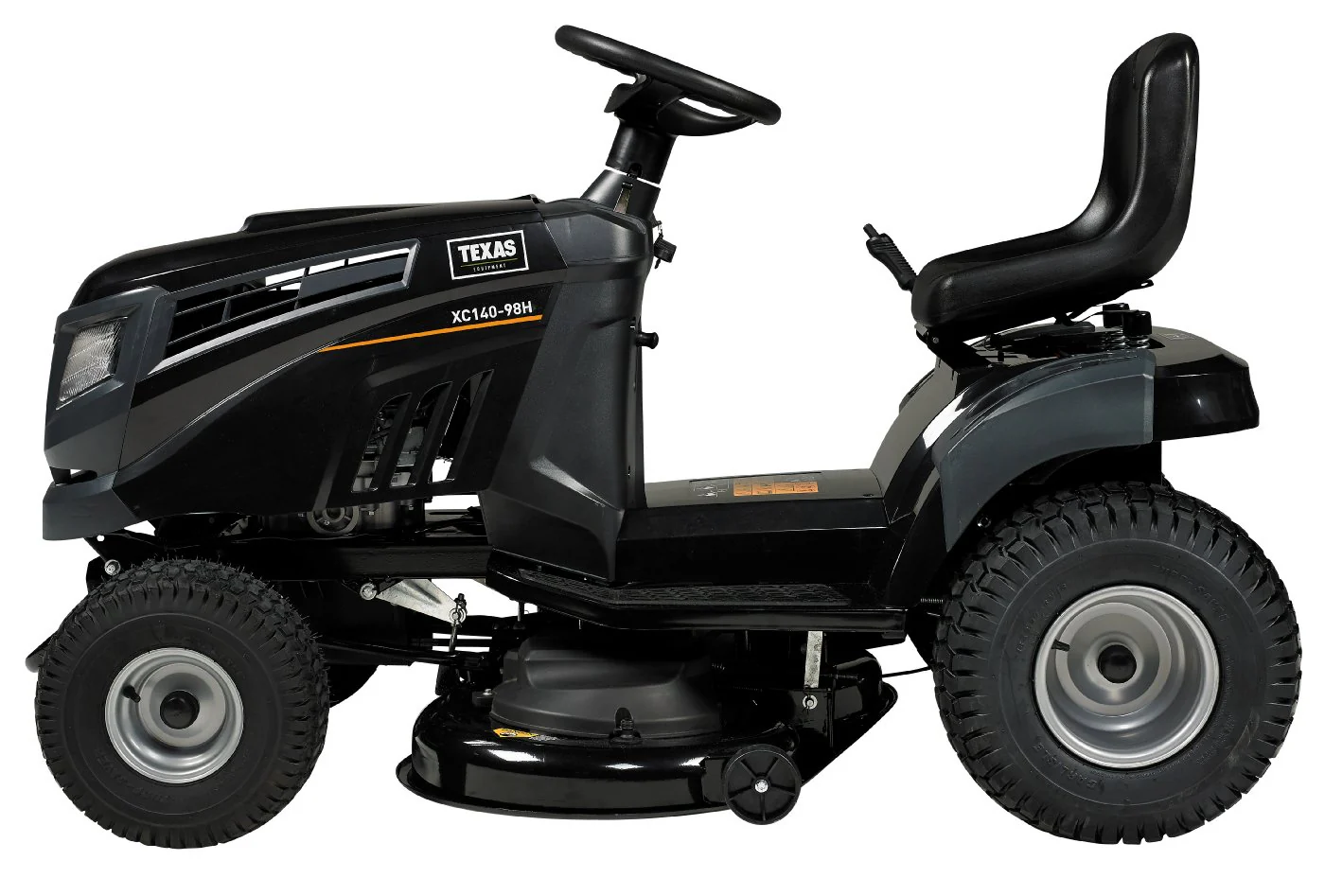Texas Rasentraktor XC140-98H inkl. Mulchkit - Image 9