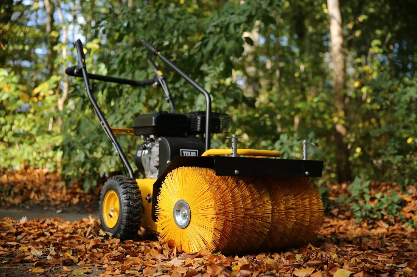 Texas Schmutz- und Schneekehrmaschine HANDY SWEEP 650TG - Image 4