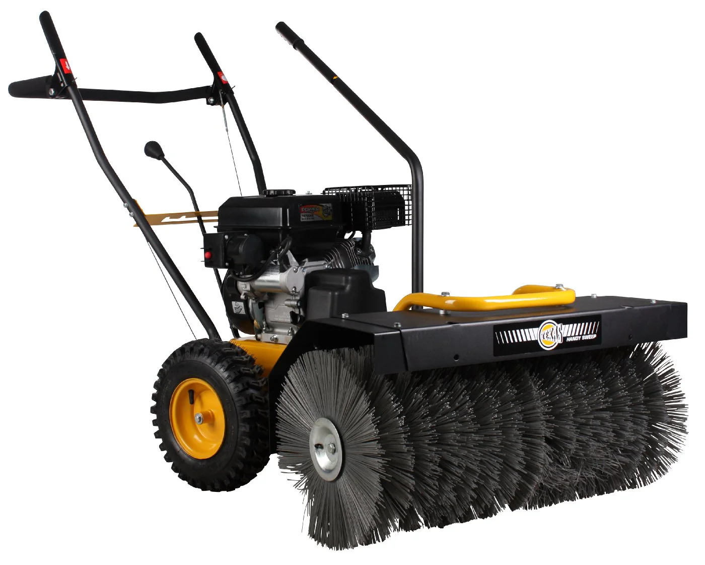 Texas Schmutz- und Schneekehrmaschine HANDY SWEEP 710TGE mit E-Start - Image 2