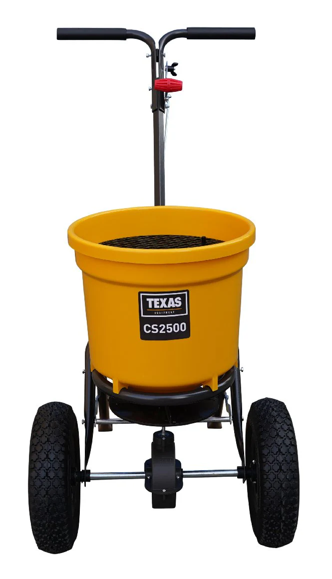 Texas Zentrifugalstreuer / Handstreuwagen CS 2500 - Image 3