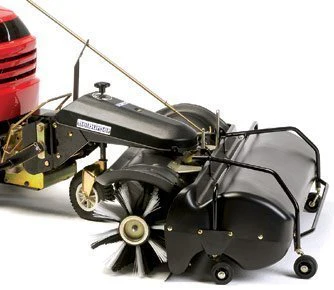 Tielbürger Anbaukehrmaschine tk522 (für Husqvarna Rider 400er Serie)