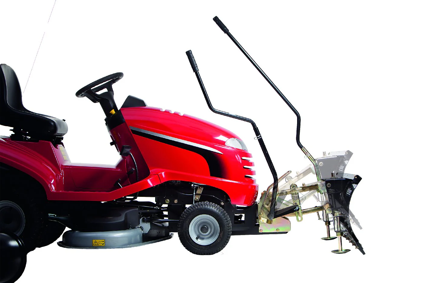 Tielbürger Anbauräumschild rs120 für MTD FastAttach TM System - Image 4