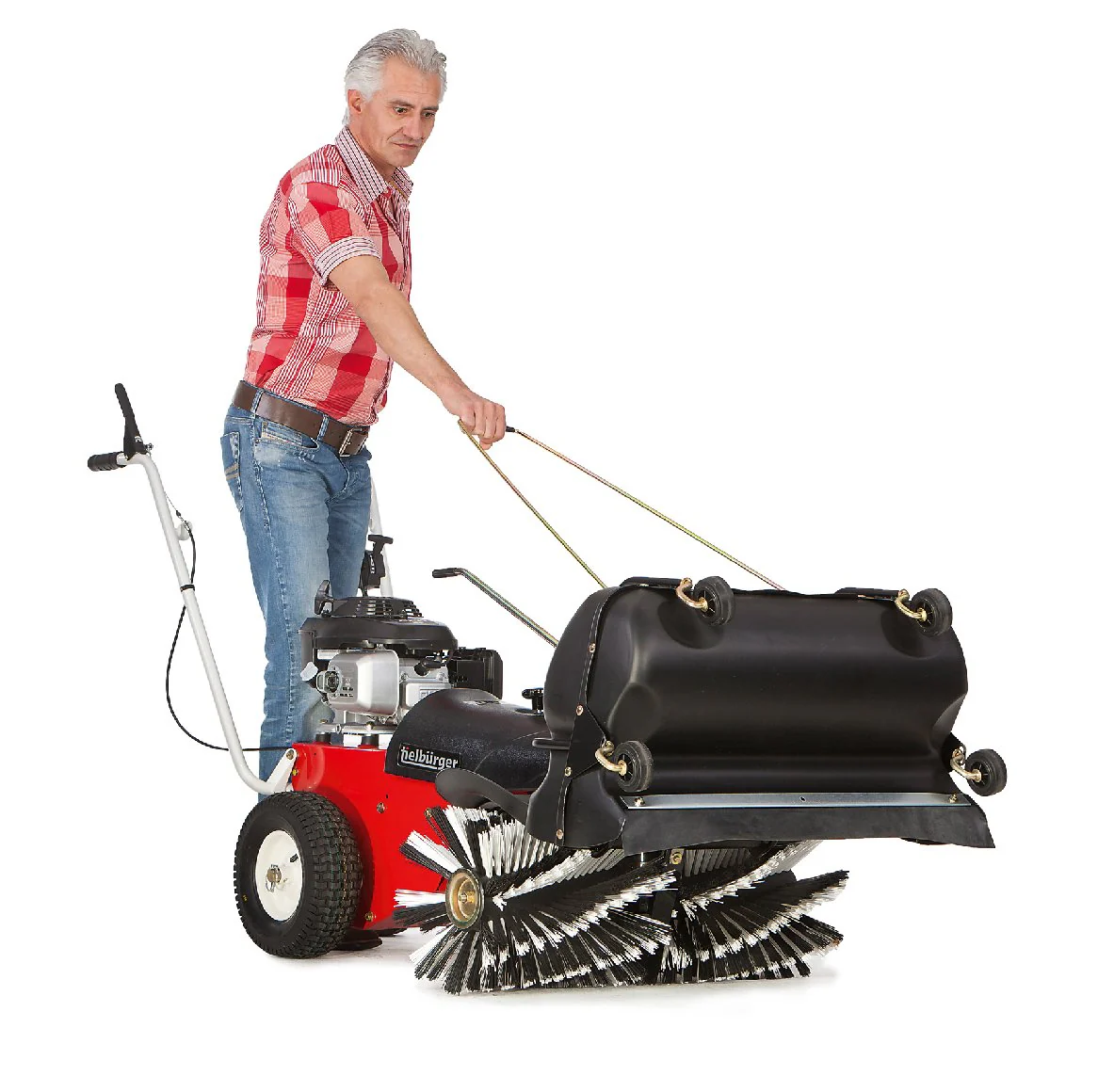 Tielbürger Kunststoff-Kehrgutbehälter AD-560-030TS - Image 3