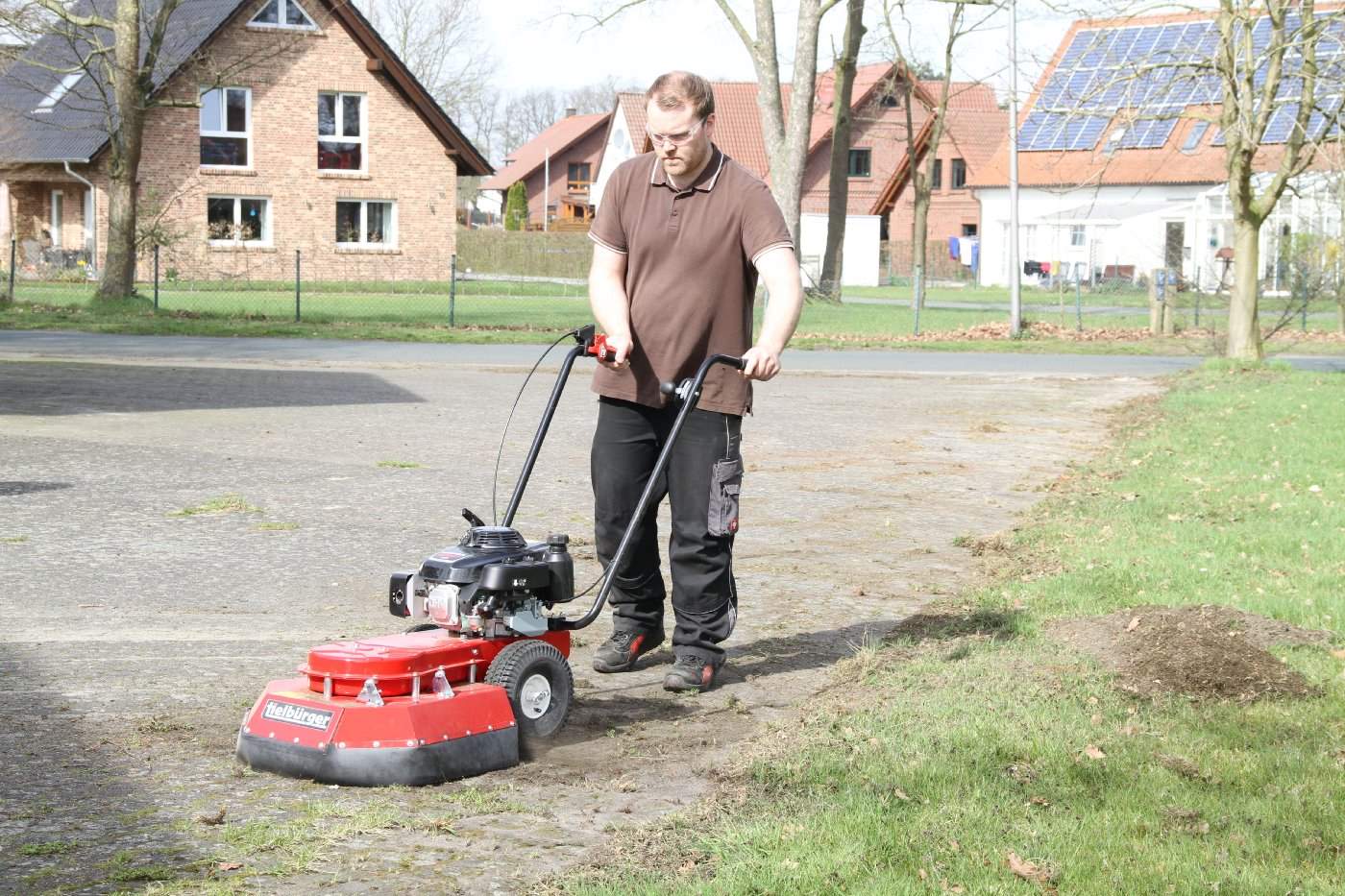 Tielbürger Wildkrautbürste hw50 B&S-Motor Exi - Image 4