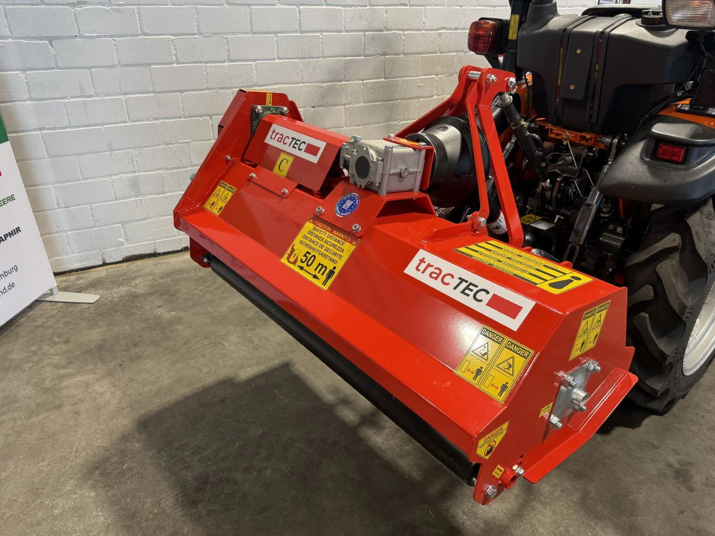 TracTec Schlegelmulcher 106cm No. 15 Eco - Image 10