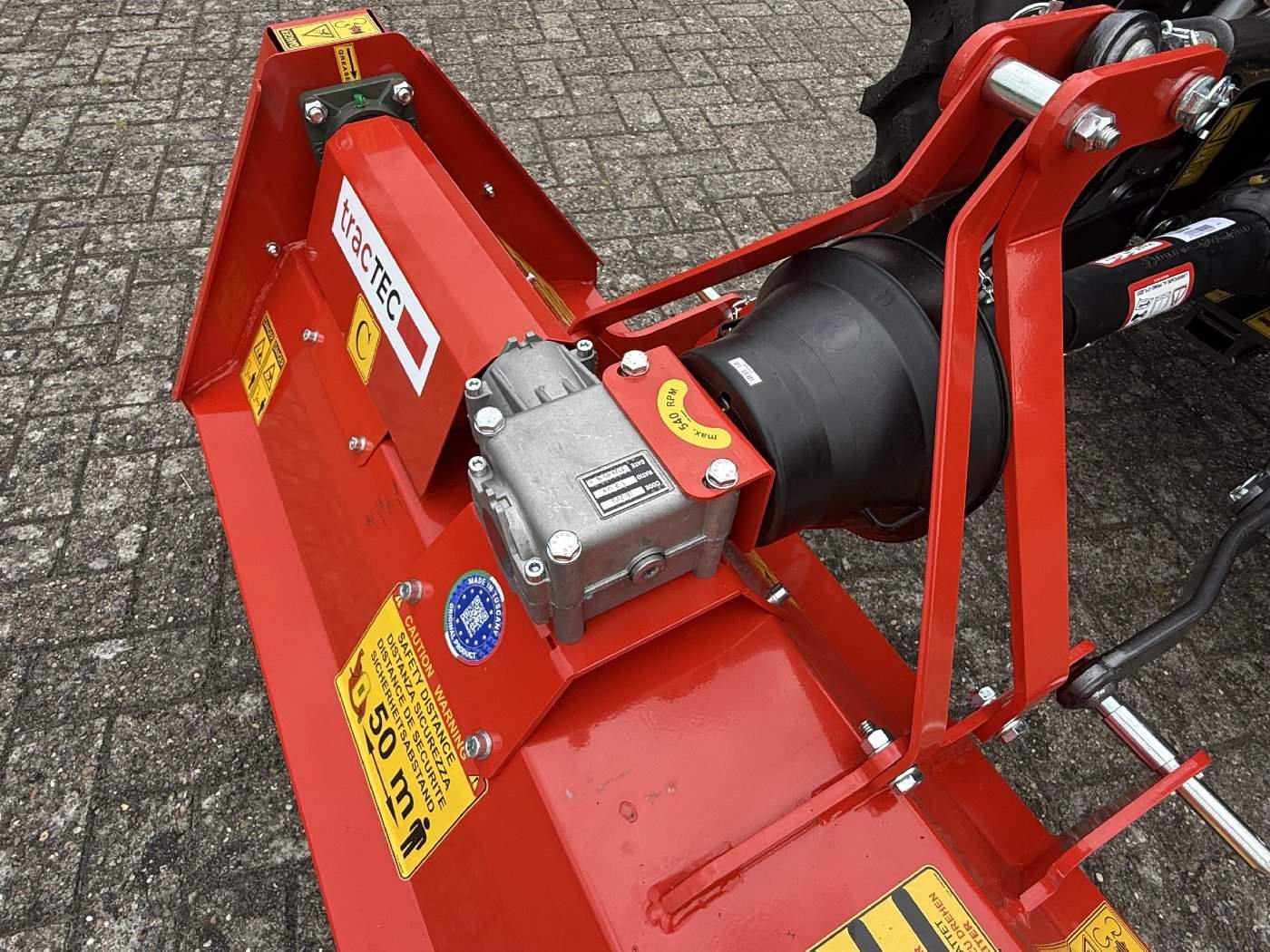 TracTec Schlegelmulcher 106cm No. 15 Eco - Image 7