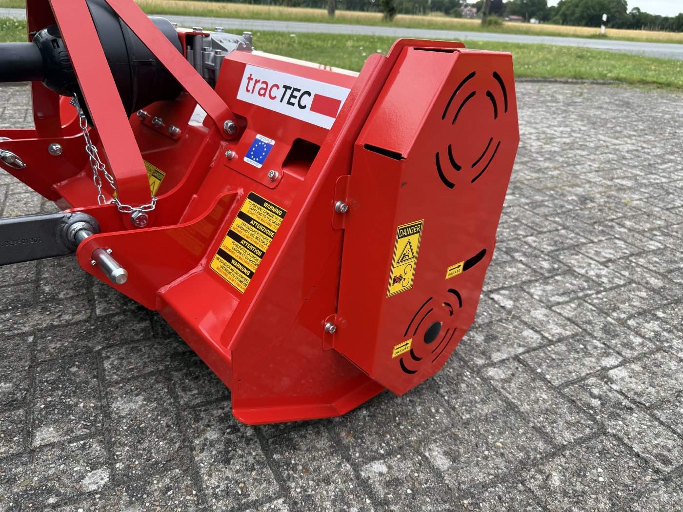 TracTec Schlegelmulcher 80cm No. 15 Eco - Image 3