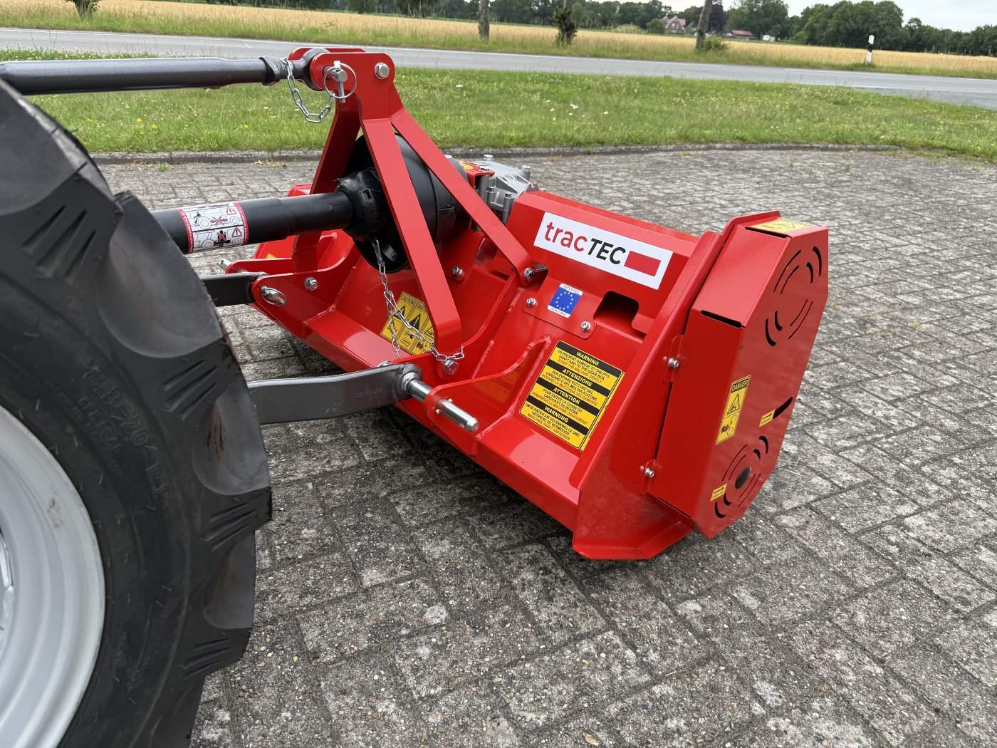TracTec Schlegelmulcher 96cm No. 15 Eco - Image 2