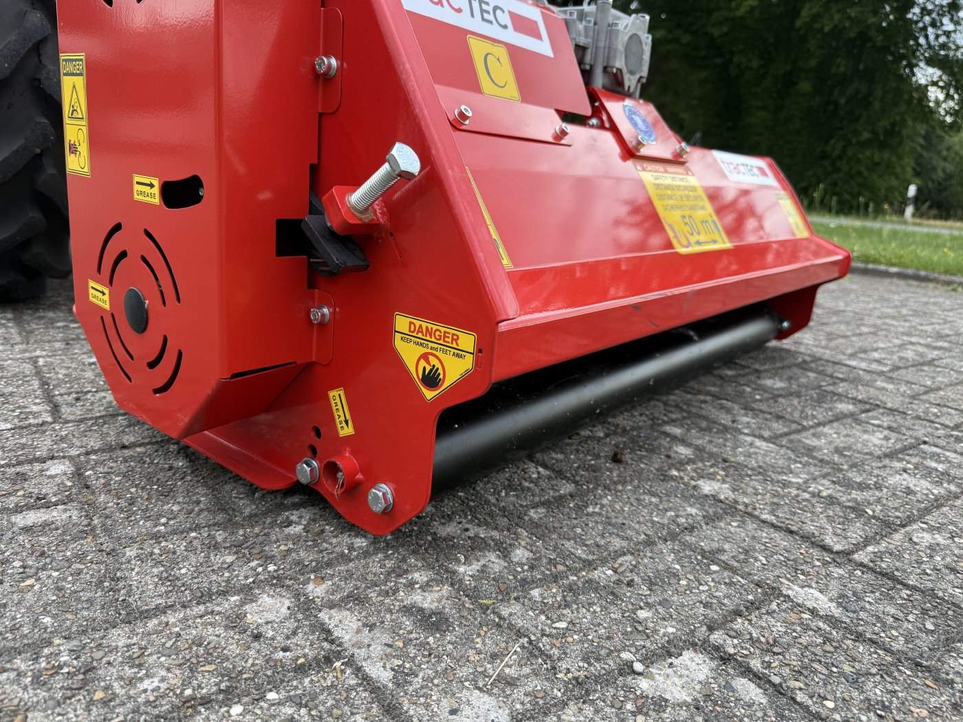 TracTec Schlegelmulcher 96cm No. 15 Eco - Image 4