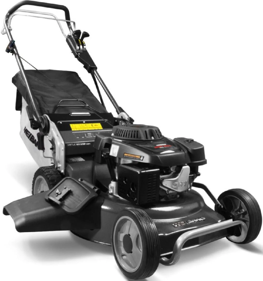 Weibang Benzin-Rasenmäher mit Radantrieb WB 537 SC V 3-1