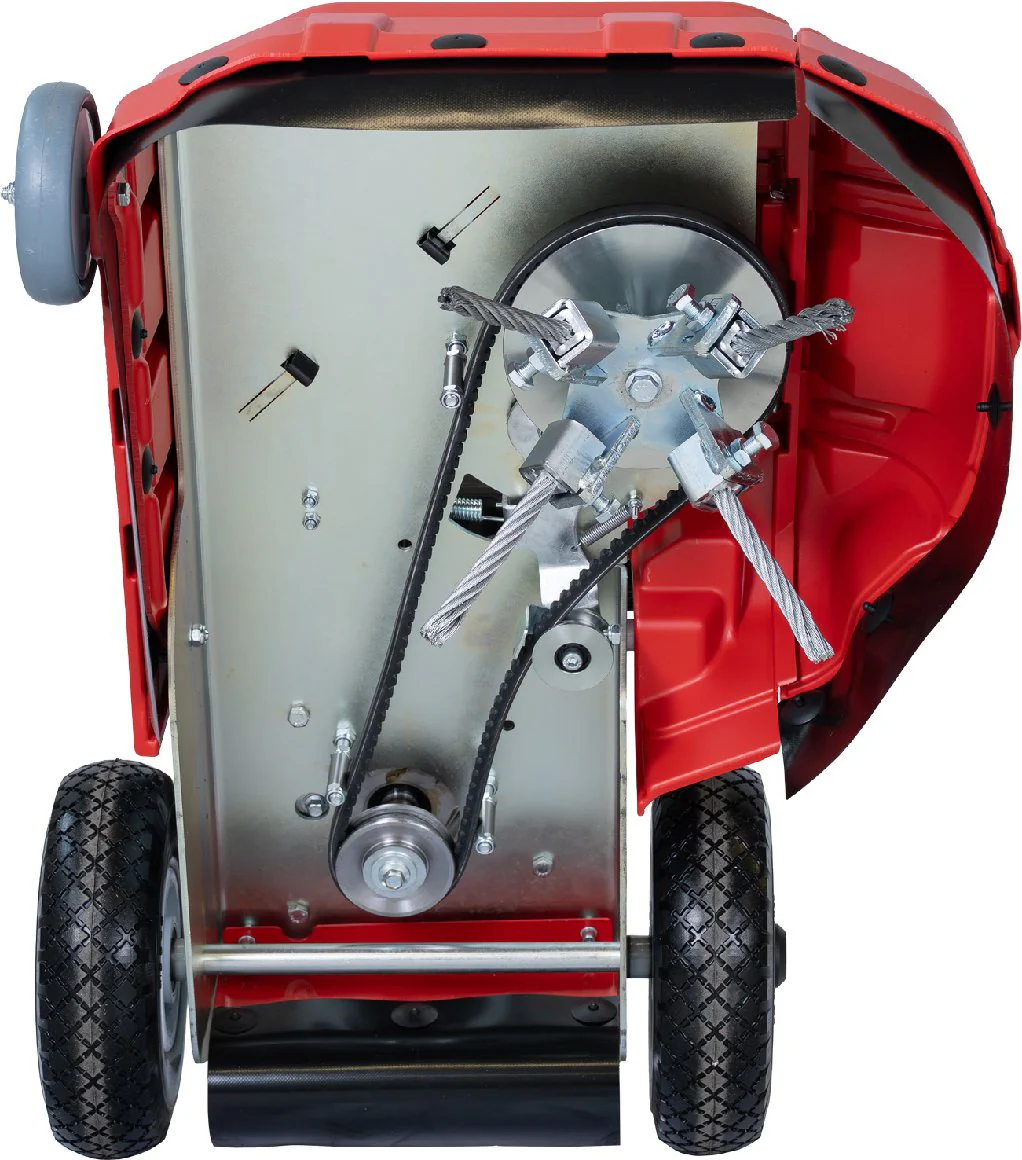 Westermann Wildkrautbürste WKB 330 4-Takt-Benzinmotor - Image 3