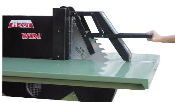 Widl Rolltischkreissäge R-CUT M 700 HM-LFZ inkl. Hartmetall-LFZ Sägeblatt Ø 700 mm - Image 2