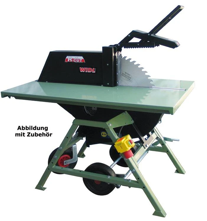 Widl Rolltischkreissäge R-CUT M 700 HM-LFZ inkl. Hartmetall-LFZ Sägeblatt Ø 700 mm - Image 3