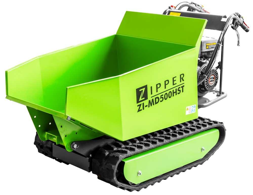 Zipper Motorisierter Mini Raupendumper ZI-MD500HST inkl. Schneeschild - Image 2