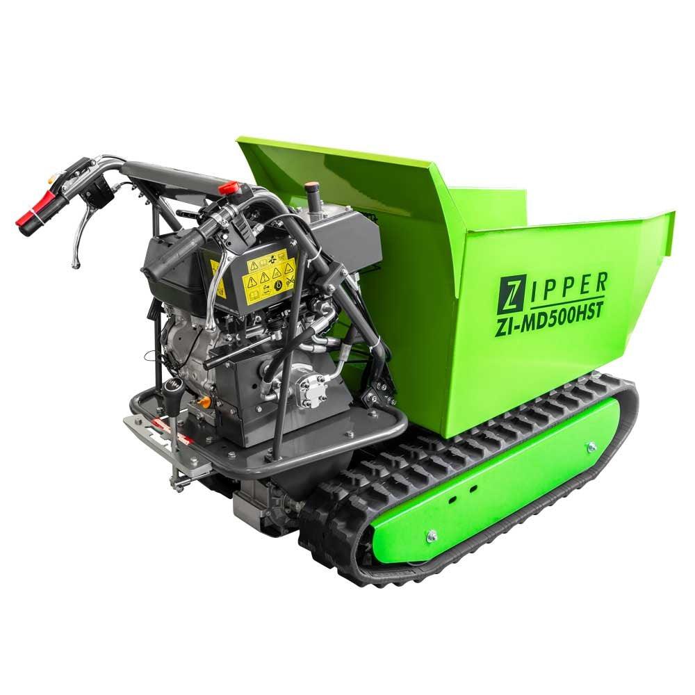 Zipper Motorisierter Mini Raupendumper ZI-MD500HST inkl. Schneeschild - Image 3